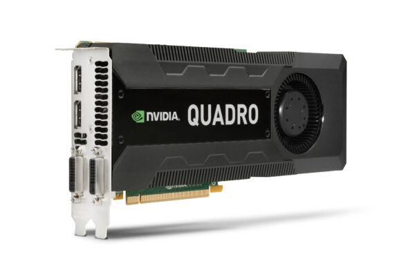 HP C2J95AA graphics card NVIDIA Quadro K5000 4 GB GDDR5