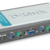 D-Link Pro Connect Switch Box Chassis 4sl KVM switch