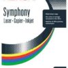 Xerox Symphony 80 A4, Dark Green Paper CW printing paper