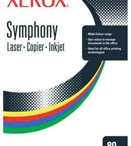 Xerox Symphony 80 A4, Dark Green Paper CW printing paper