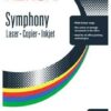 Xerox Symphony 80 A4, Dark Yellow Paper CW printing paper