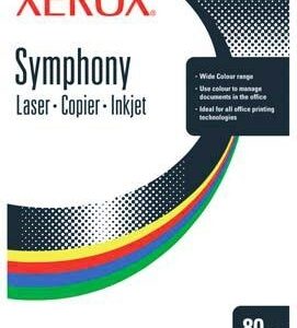 Xerox Symphony 80 A4 Mid Blue Paper CW printing paper