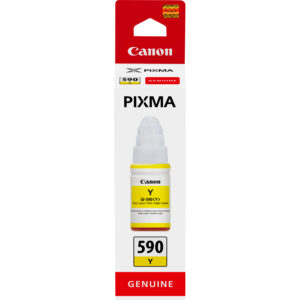 Canon GI-590 Yellow Ink Bottle Canon GI-590 Yellow Ink Bottle