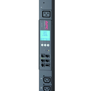16774483_7737637821.jpg APC Rack PDU 2G, Metered by Outlet with Switching, ZeroU, 20A/208V, 16A/230V, (21) C13 & (3) C19