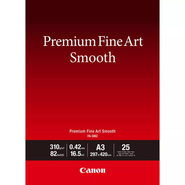 Canon FA-SM2 A3 White Smooth Canon FA-SM2 A3 White Smooth