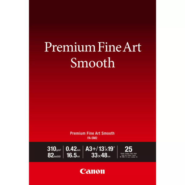 Canon FA-SM2 A3+ White Smooth Canon FA-SM2 A3+ White Smooth