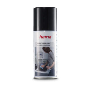 1719627beecd1b6e00bdf8106bc0ef610ad392fc.jpg Hama Notebook Cleaning Foam, 100 ml, Anti Static Effect
