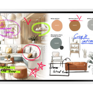 Samsung The Flip 55 Inch WMFX