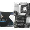 178d5409a4c39b4d9e36935b71ecffd0712d91c5-1.jpg MSI PRO B860-P motherboard Intel B860 LGA 1851 (Socket V1) ATX