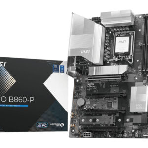 178d5409a4c39b4d9e36935b71ecffd0712d91c5.jpg MSI PRO B860-P motherboard Intel B860 LGA 1851 (Socket V1) ATX