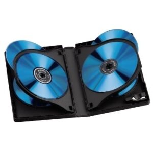 1815666-4693.jpg Hama DVD Box 6, Black, Pack - 3 pieces 6 discs