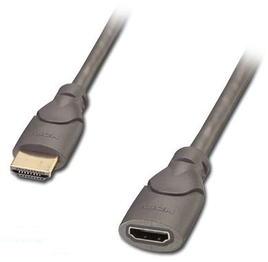 Lindy 2m HDMI HDMI cable HDMI Type A (Standard) Black, Gold