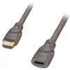 Lindy 2m HDMI HDMI cable HDMI Type A (Standard) Black, Gold