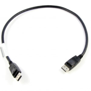 Lenovo 0.5m DisplayPort Black