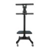 Lindy 40762 signage display mount 94 cm (37") Black