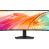 Samsung S95UC computer monitor 124.5 cm (49") 5120 x 1440 pixels Dual QHD LCD Black
