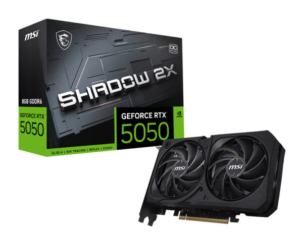 1bd4587655b605c78d9261ef0627fe0fb030afa1-1.jpg MSI GeForce RTX 5050 8G SHADOW 2X OC NVIDIA 8 GB GDDR6