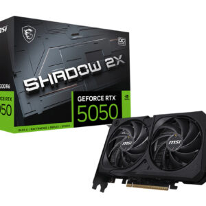 1bd4587655b605c78d9261ef0627fe0fb030afa1.jpg MSI GeForce RTX 5050 8G SHADOW 2X OC NVIDIA 8 GB GDDR6