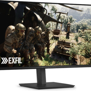 Alienware AW2726DM computer monitor 67.3 cm (26.5") 2560 x 1440 pixels Quad HD QD-OLED Black