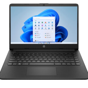 HP 14s-dq0034na Intel® Celeron® N4120 Laptop 35.6 cm (14") HD 4 GB DDR4-SDRAM 128 GB SSD Wi-Fi 5 (802.11ac) Windows 11 Home in S mode Black