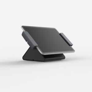 Bouncepad Clip Flip | Compatible with All USB-C Tablets | Black