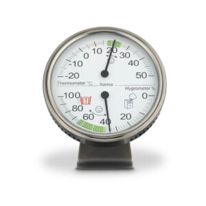 1e37311389b1cba48c84f64fceccaf45a3de6791.jpg Hama Tahiti Indoor Temperature & humidity sensor Mechanical environment thermometer
