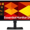 Samsung S24D406GAU computer monitor 61 cm (24") 1920 x 1080 pixels Full HD LCD Black