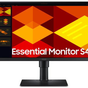 Samsung S24D406GAU computer monitor 61 cm (24") 1920 x 1080 pixels Full HD LCD Black