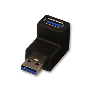 20086753_9670670638.jpg Lindy USB 3.2 Type A to A 90° Adapter, up