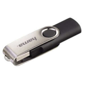 20435893-2272.jpg Hama 8GB Rotate USB flash drive USB Type-A 2.0 Black, Silver
