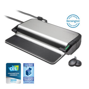 215fafbca1d7d0808597291fa7fb13eb11389148.jpg Kensington LD5400T Multi-User Thunderbolt 3 40Gbps Dual 4K Dock w/ K-Fob Smart Lock - 85W PD - Windows/macOS