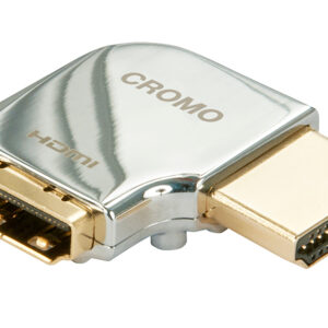 21679499_5036837628.jpg Lindy CROMO HDMI Male to HDMI Female 90 Degree Right Angle Adapter - Right