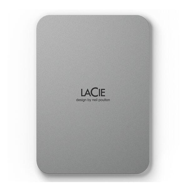 Seagate Lacie Mobile Drive external hard drive 2 TB USB Type-C 3.2 Gen 1 (3.1 Gen 1) Silver