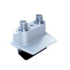 22539857_9231022514.jpg Multibrackets M Gas Lift Duo Desk Clamp Silver