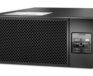 APC Smart-UPS On-Line, 6kVA/6kW, Rackmount 4U, 230V, 6x C13+4x C19 IEC outlets, Network Card, Extended runtime, W/ rail kit, 6-year warranty
