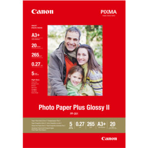 Canon PP-201 Glossy II Photo Paper Plus A3 Plus - 20 Sheets Canon PP-201 Glossy II Photo Paper Plus A3 Plus - 20 Sheets