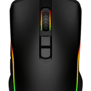 MSI FORGE GM300 mouse Gaming Ambidextrous USB Type-A Optical 7200 DPI