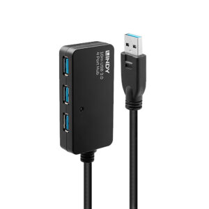 23218268_3502221459.jpg Lindy 10m USB 3.0 Active Extension Pro Hub