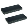 Lindy 200m CAT5 KVM Extender, Dual VGA, USB & Audio