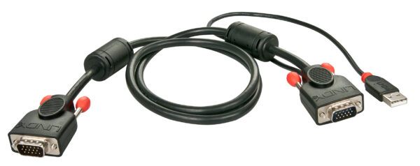 Lindy KVM system cable KVM Switch Combo Series USB 2m