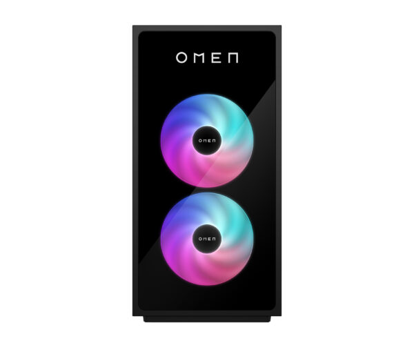 HP OMEN 35L GT16-0010na AMD Ryzen™ 7 8700G 16 GB DDR5-SDRAM 1 TB SSD NVIDIA GeForce RTX 4070 SUPER Windows 11 Home Tower PC AI PC Black