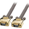 Lindy 3m Gold VGA Monitor Cable