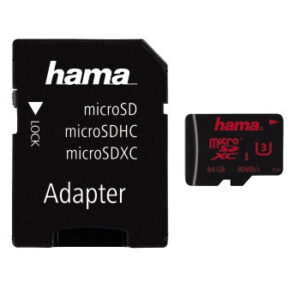 24393180-6674.jpg Hama 00123979 memory card 64 GB MicroSDXC UHS Class 3