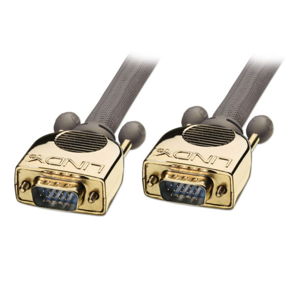 Lindy 5m Gold VGA Monitor Cable