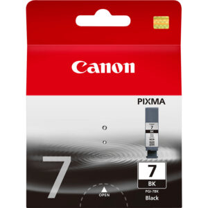Canon PGI-7BK Black Ink Cartridge Canon PGI-7BK Black Ink Cartridge