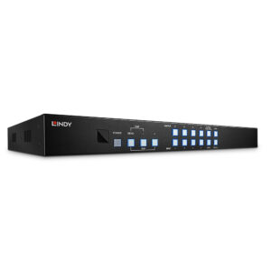 24868895_1153357452.jpg Lindy 4x4 HDMI Matrix Switch with Video Wall Scaling
