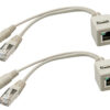 Lindy 34025 PoE adapter