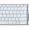 Targus HS2310UK keyboard Home/Office Bluetooth QWERTY UK English Grey
