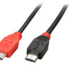 Lindy 0.5m USB 2.0 Type Micro-B to Micro-B OTG Cable