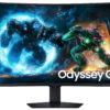 Samsung 37" Odyssey G7 G75F UHD 165Hz Curved Gaming Monitor